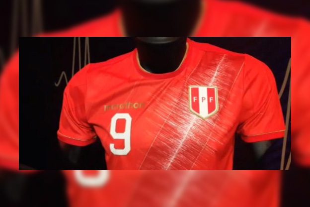 peru national soccer team jersey