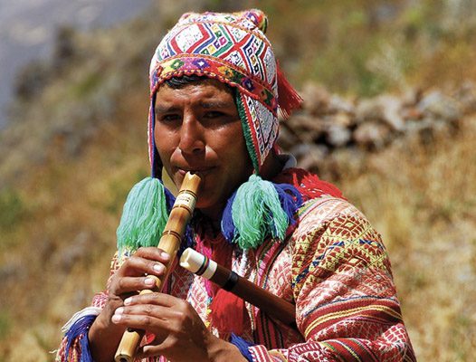 Peruvian Quena With Its Method, Bamboo Quena, Quena Flute From the Andes,  Learn to Play the Quena, Magnificent Bamboo Quena, Quena Flute 